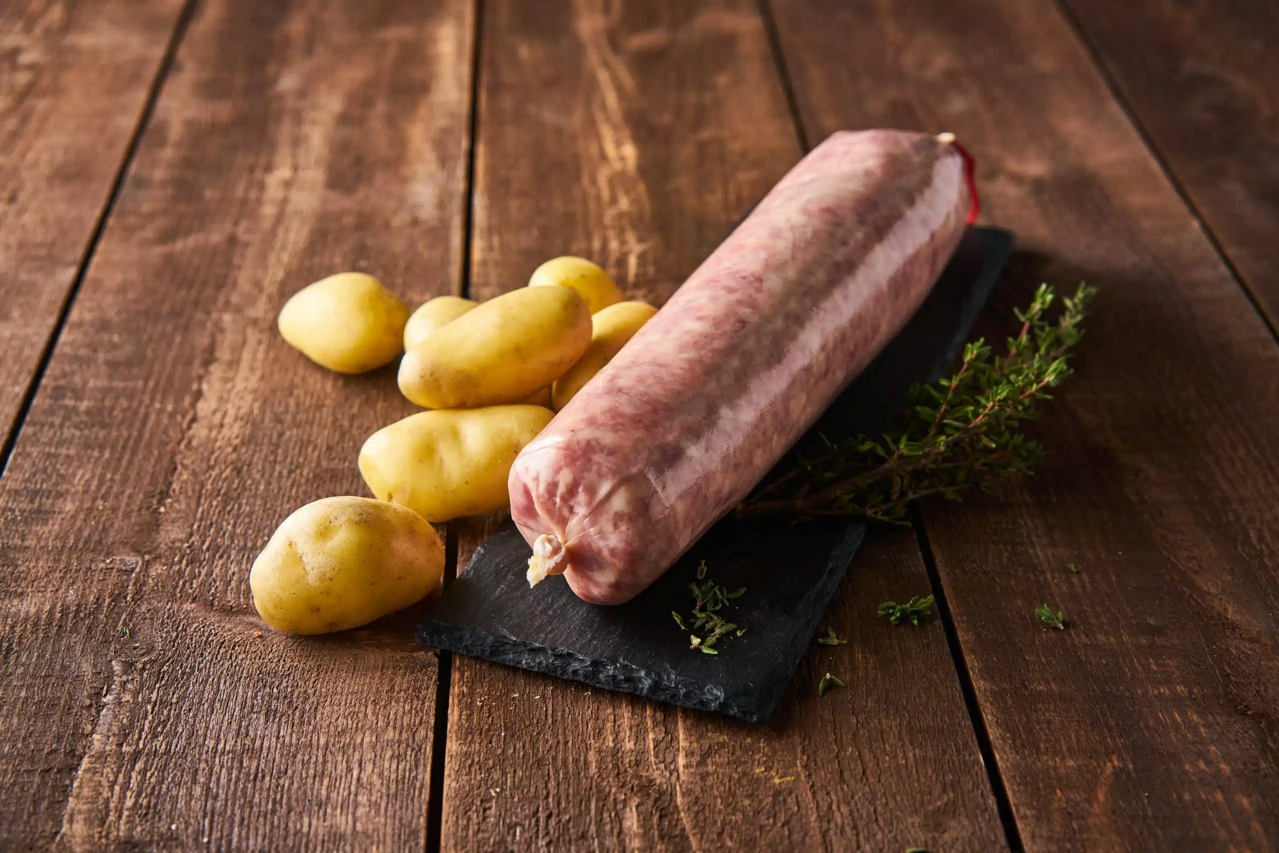 Saucisson à cuire nature – Image 2