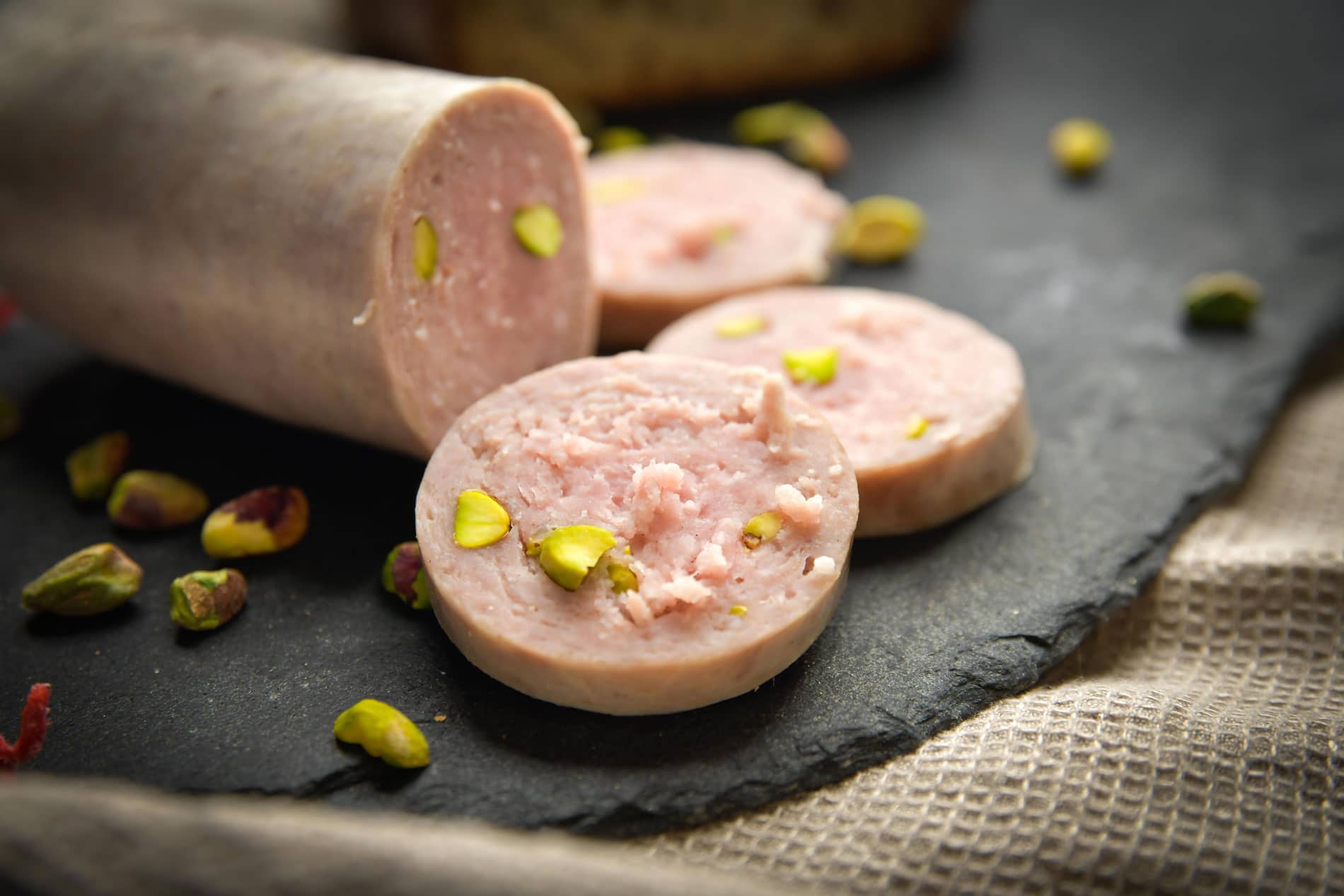 Cervelas pistaché – Image 2