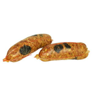 Cervelas pistaché truffé